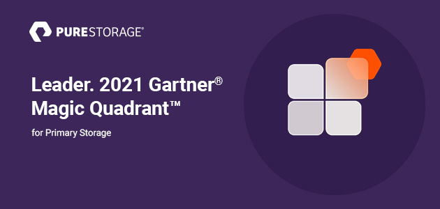 Pure Storage najbolje rangiran u Gartner Magic Quadrant za 2021. godinu