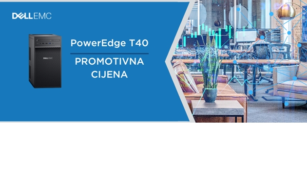 Promotivna cijena za Dell EMC PowerEdge T40
