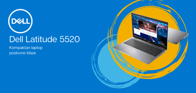Dell Latitude 5520: Best-Buy laptop poslovne klase
