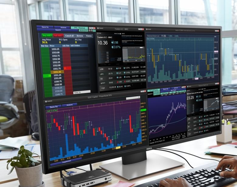 Dell P4317Q Monitor