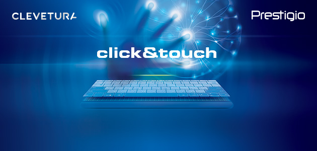 Prestigio predstavlja prvu intuitivna Click&Touch tastaturu na svijetu