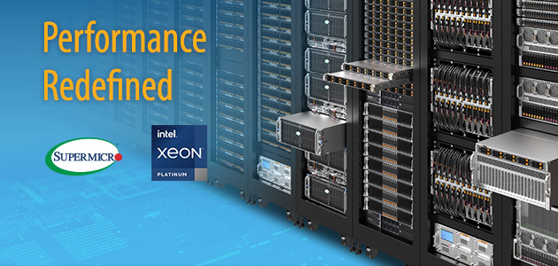 Supermicro oslobađa novi bolji i brži portfelj X13 servera sa Intel® Xeon® skalabilnim procesorima 4. generacije