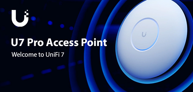 Krenite na putovanje s snažnim višegigabitnim brzinama i uživajte u besprijekornom Wi-Fi iskustvu na 6 GHz s Ubiquiti U7 Pro access point