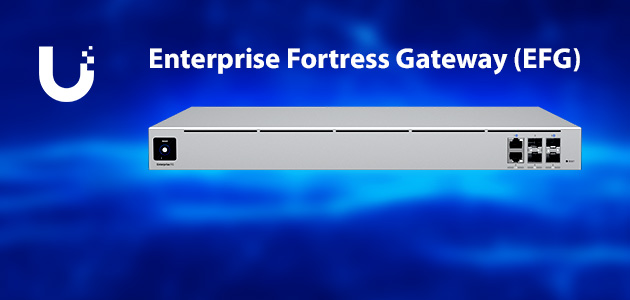 Ubiquiti najavljuje novi Enterprise Fortress Gateway: Redefiniranje mrežne sigurnosti i performansi